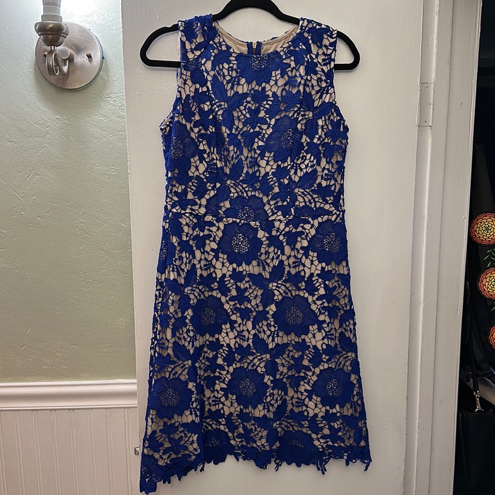 Beautiful blue dress